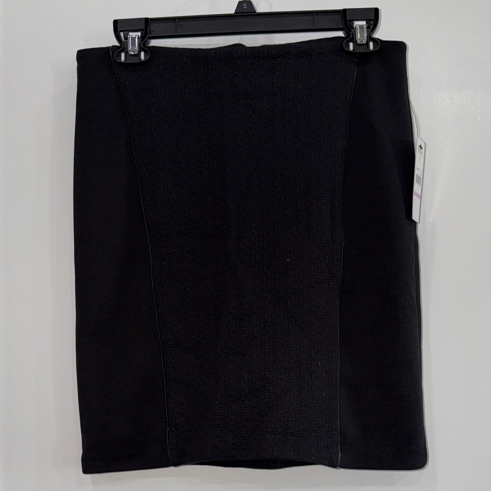 Laundry By Shelli Segal Black Pencil Skirt